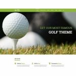 Golf Club - HTML Template 3 1 640x433