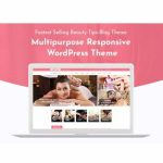 FireShot Capture 007 Beauty Tips Blog WordPress Theme Premium HTML Website Templates Wor templatebundle.net 640x424
