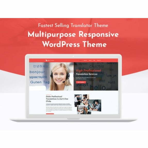 Translation Agency - Wordpress Theme 1 Translation Agency - Wordpress Theme