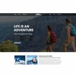 adventure html template 640x433