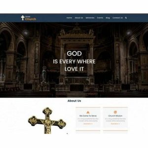 church html template 640x433