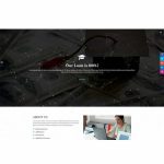 educational loan html template 640x433