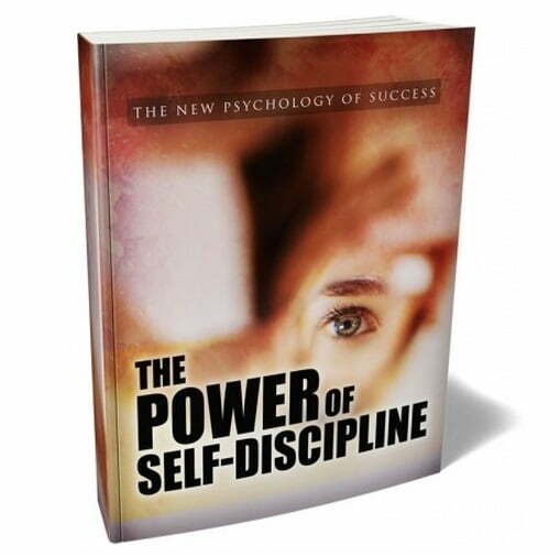 The Power of Self-Discipline - eBook with Resell Rights 1 The Power of Self-Discipline - eBook with Resell Rights