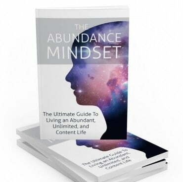 The Abundance Mindset - eBook with Resell Rights 1 The Abundance Mindset - eBook with Resell Rights
