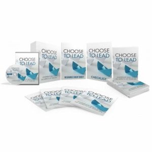 Choose to Lead - Video Course with Resell Rights