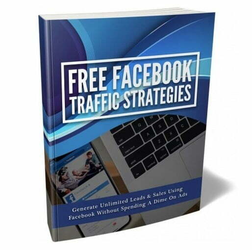 Free Facebook Traffic Strategies - eBook with Resell Rights 1 Free Facebook Traffic Strategies - eBook with Resell Rights