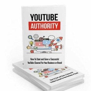 YouΤube Authority - eBook with Resell Rights