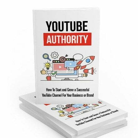 YouΤube Authority - eBook with Resell Rights 1 YouΤube Authority - eBook with Resell Rights