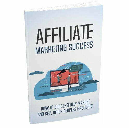 Affiliate Marketing Success - eBook with Resell Rights 1 Affiliate Marketing Success - eBook with Resell Rights