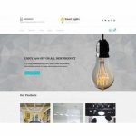lighting store html template 640x433