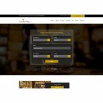 luxury wine html template 640x433