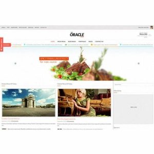 oracle html template 640x433