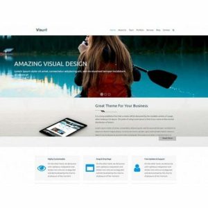 Visual - HTML Template
